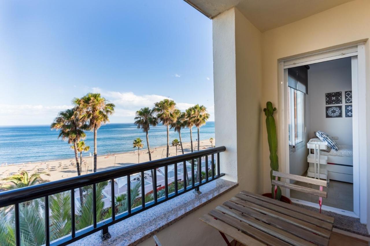 Bonito Apartamento En Primera Linea De Playa Estepona Extérieur photo
