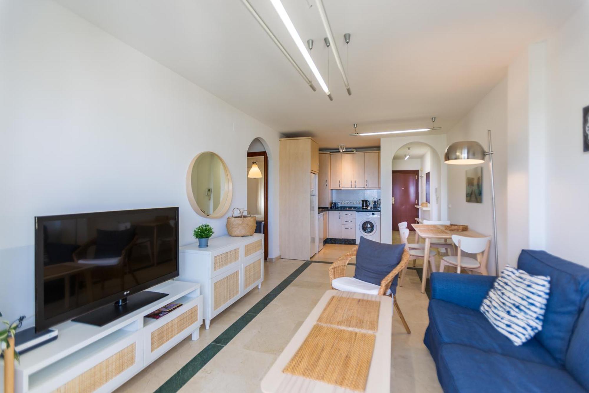 Bonito Apartamento En Primera Linea De Playa Estepona Extérieur photo