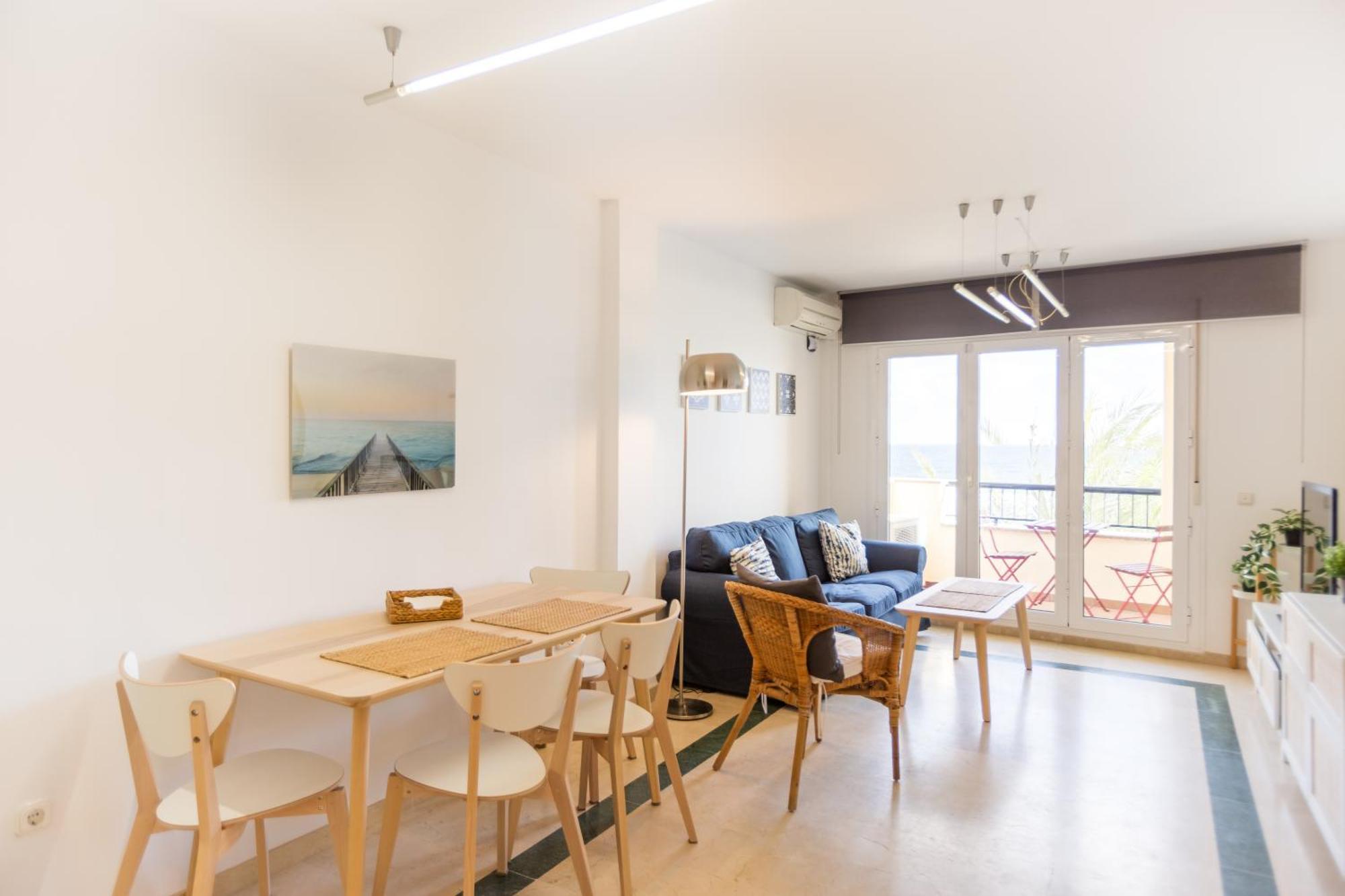 Bonito Apartamento En Primera Linea De Playa Estepona Extérieur photo
